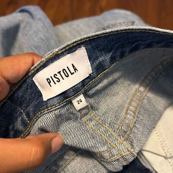 New Pistola Presley High Rise Relaxed Roller - Picture 4 of 5